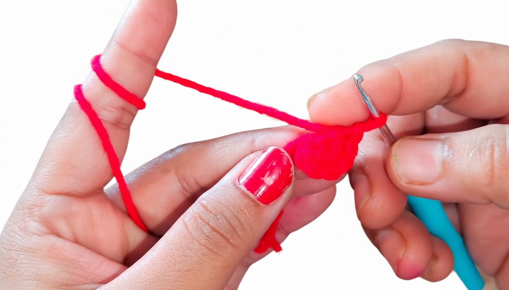 Crochet Mini Spiderman Pattern