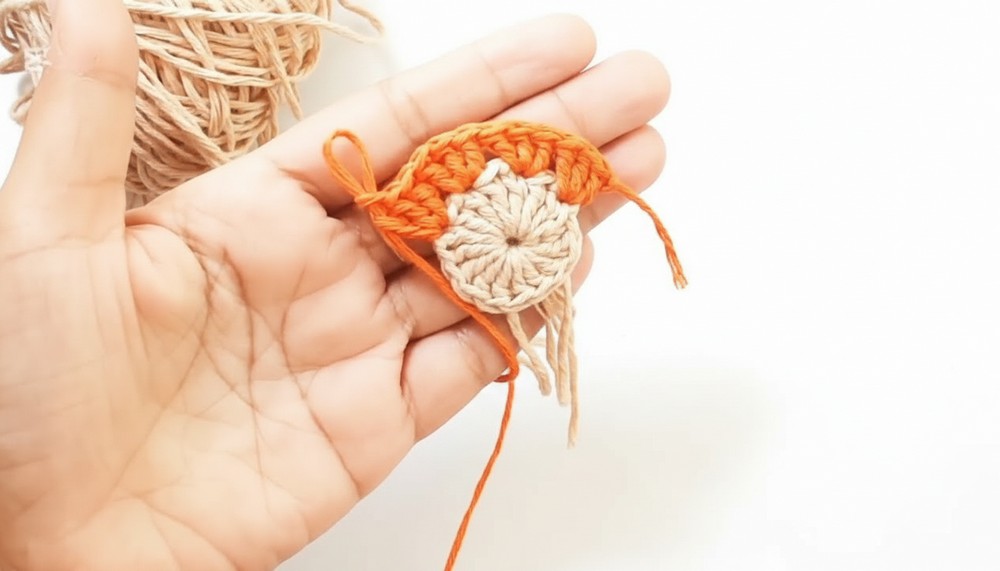 Crochet Flower Granny Square Pattern