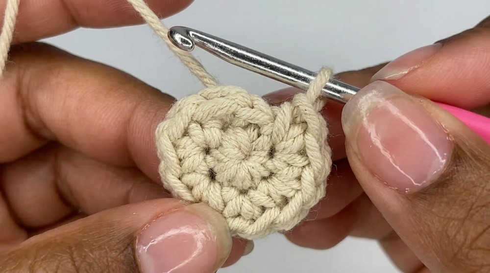 Crochet Flower Pot Basket Pattern