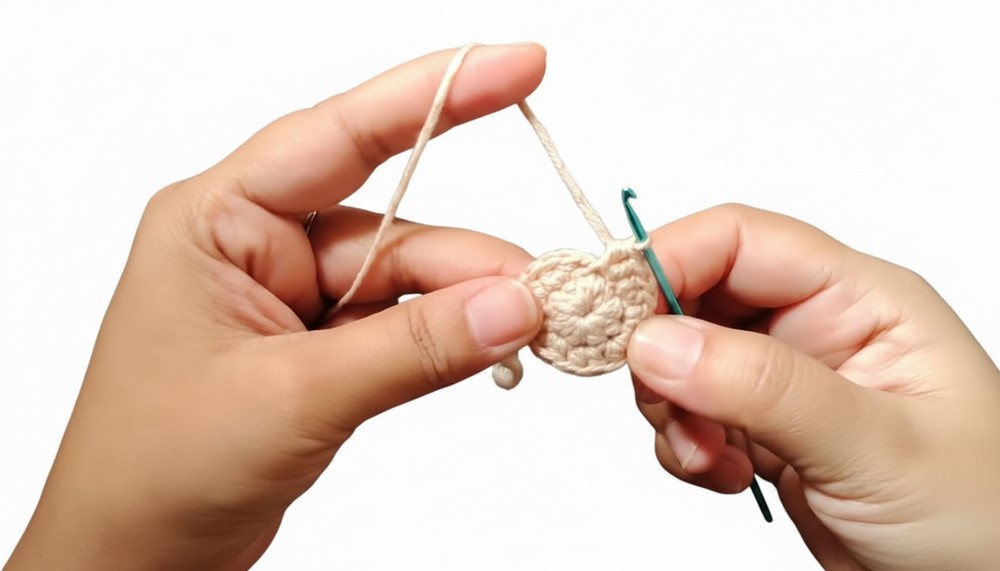 Crochet Apple Airpod Case Pattern