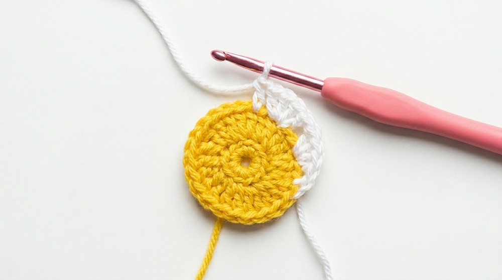 Crochet Flower Granny Square Pattern