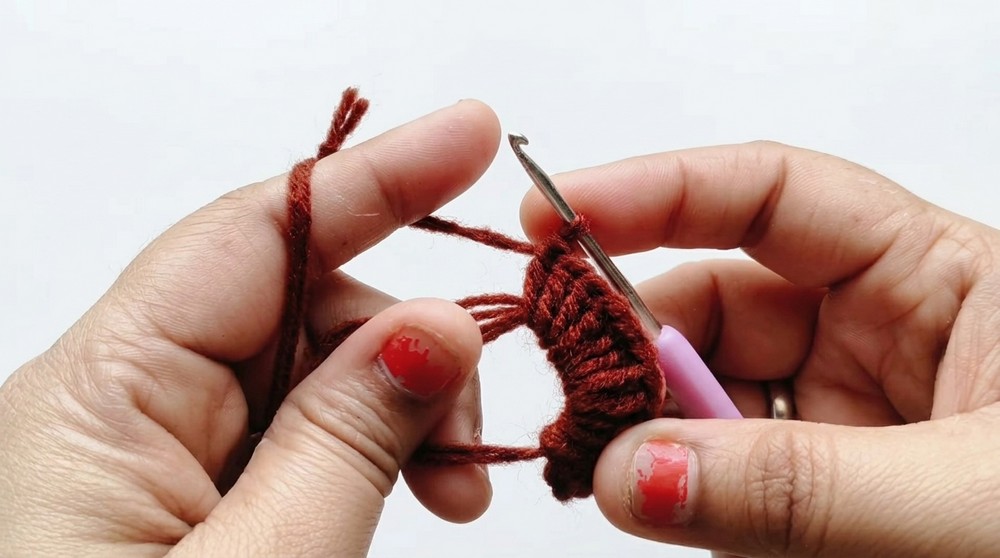 Crochet Turtle Coaster Pattern