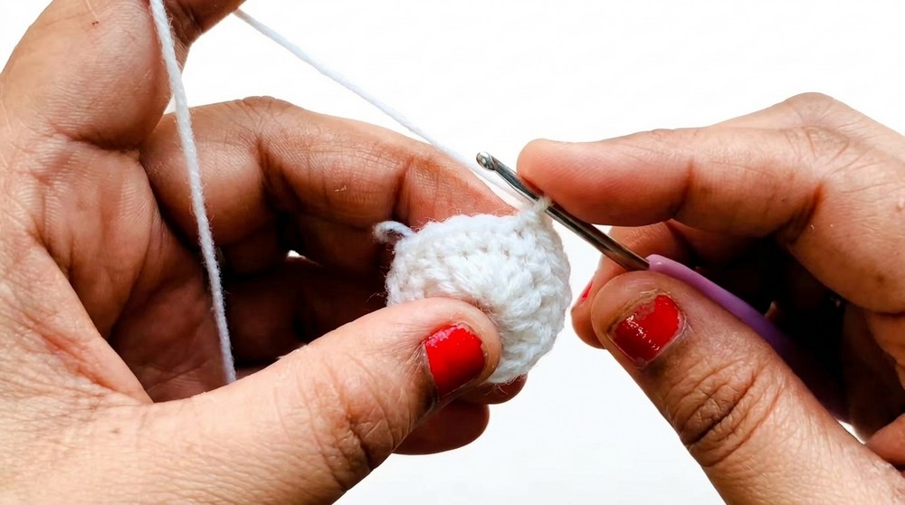 Crochet Bunny Coaster Pattern