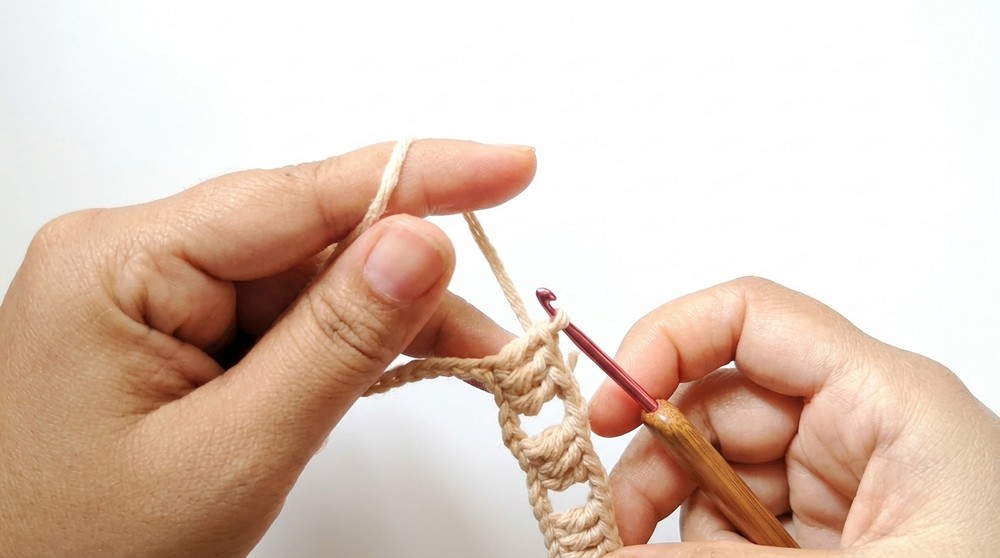 Crochet Heart Motif Table Mat Pattern