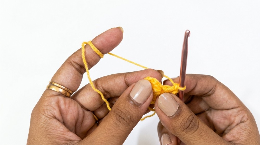 Crochet Star Granny Square Pattern