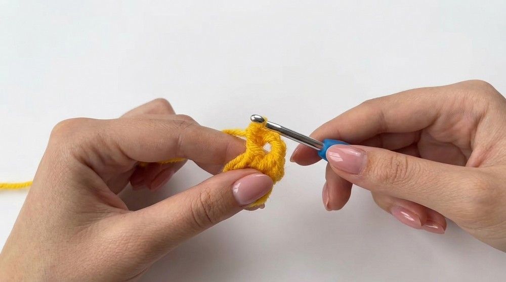 Crochet Drawstring Pouch Pattern