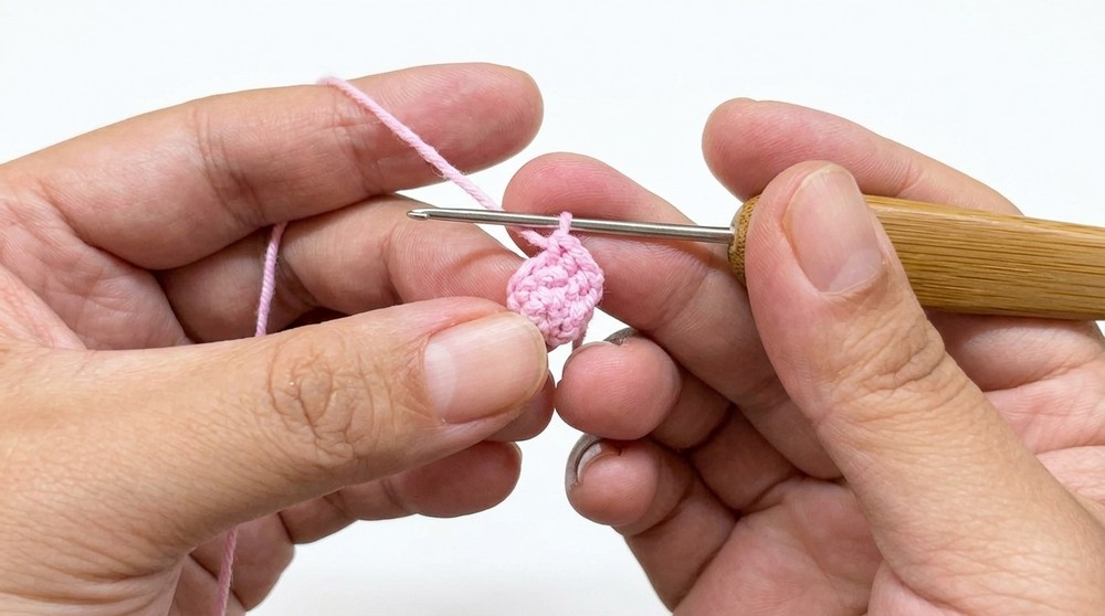 Crochet Patrick Star Amigurumi Pattern