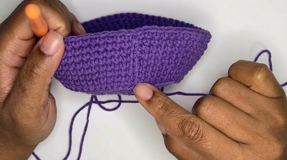 Crochet Flower Coaster Pot Pattern