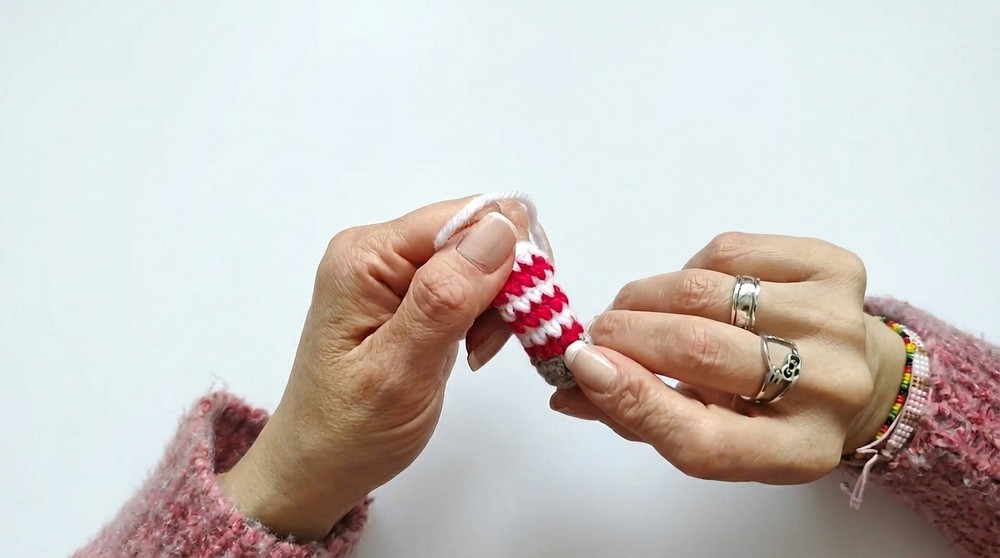 Crochet Elephant With Balloon Pattern
