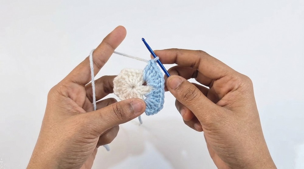 Crochet Butterfly Keychain Pattern