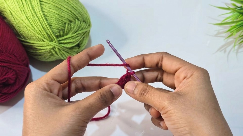 Crochet Rose Bookmark Pattern