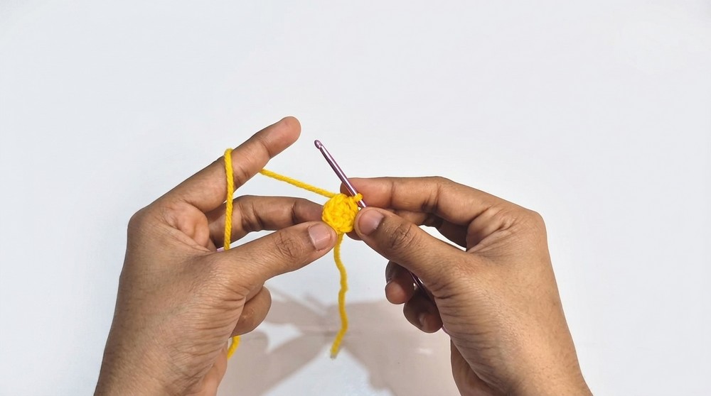 Crochet Daisy Bookmark Pattern