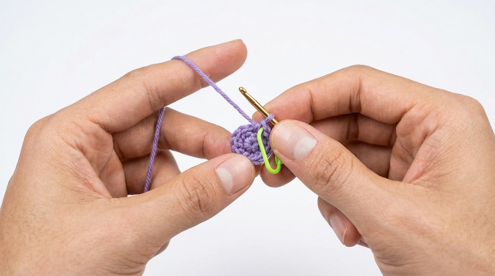 Crochet Whale Keychain Pattern