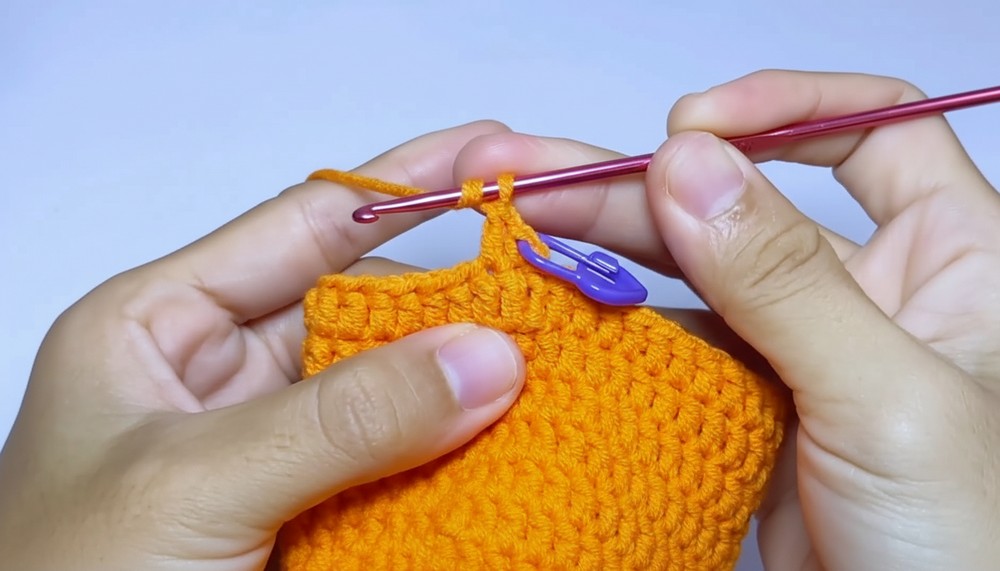 Crochet Halloween Pouch Bag Pattern