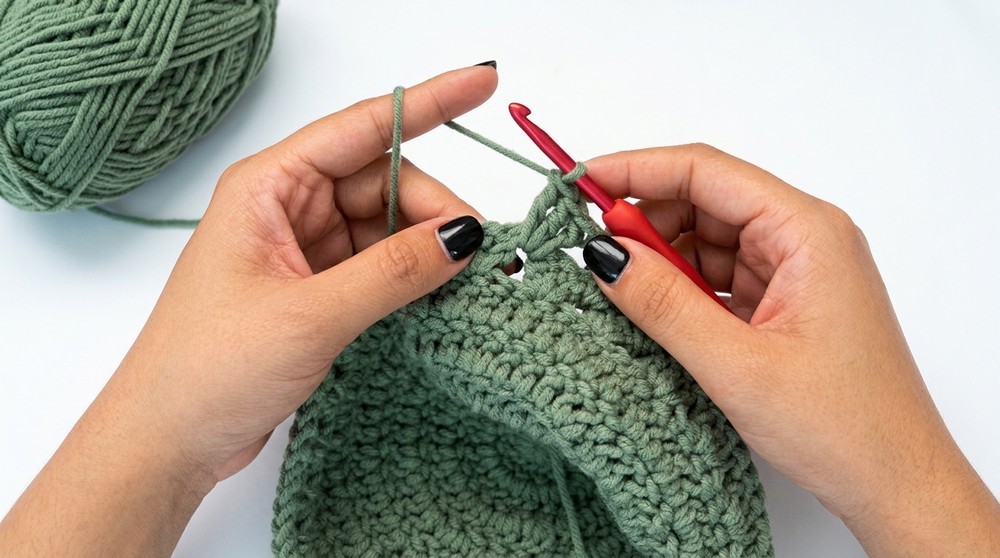 Crochet Granny Bucket Hat Pattern
