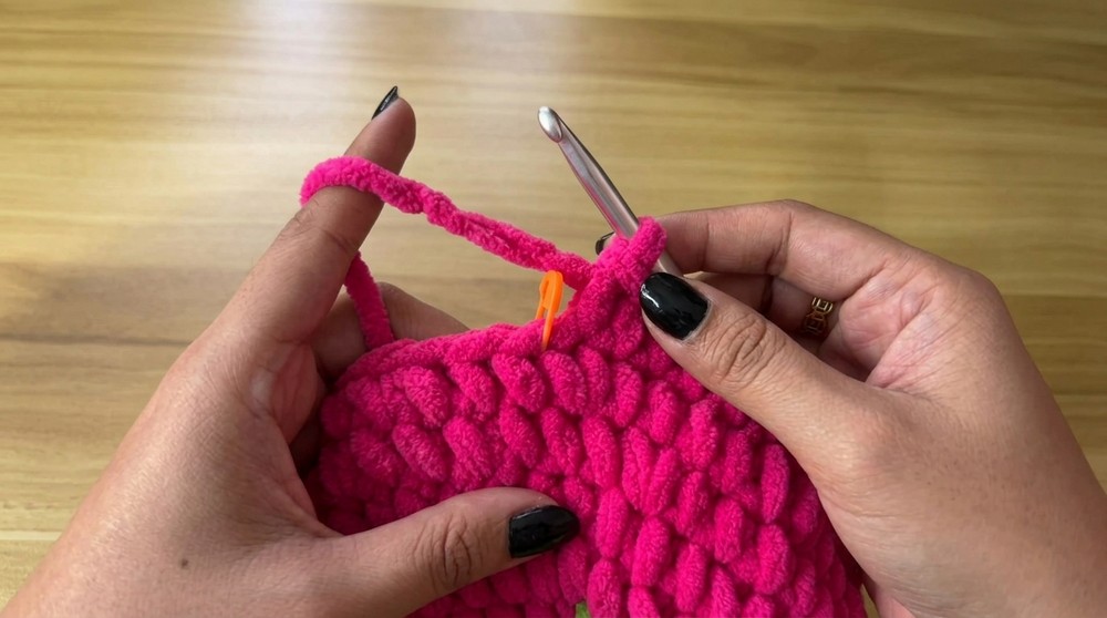 Crochet Chunky Tulip Pattern