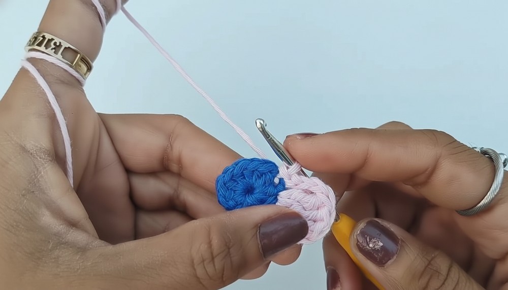 Crochet Flower Bookmark Pattern
