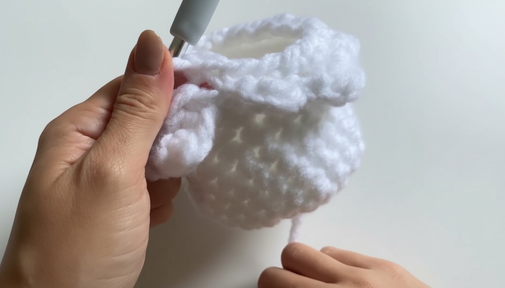 Crochet Ghost Amigurumi Pattern