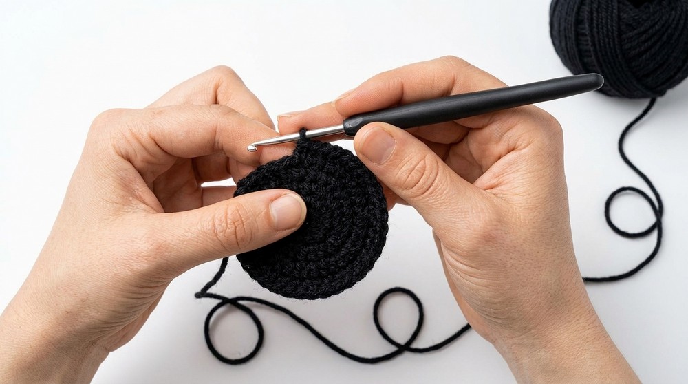 Crochet Spider Amigurumi Pattern