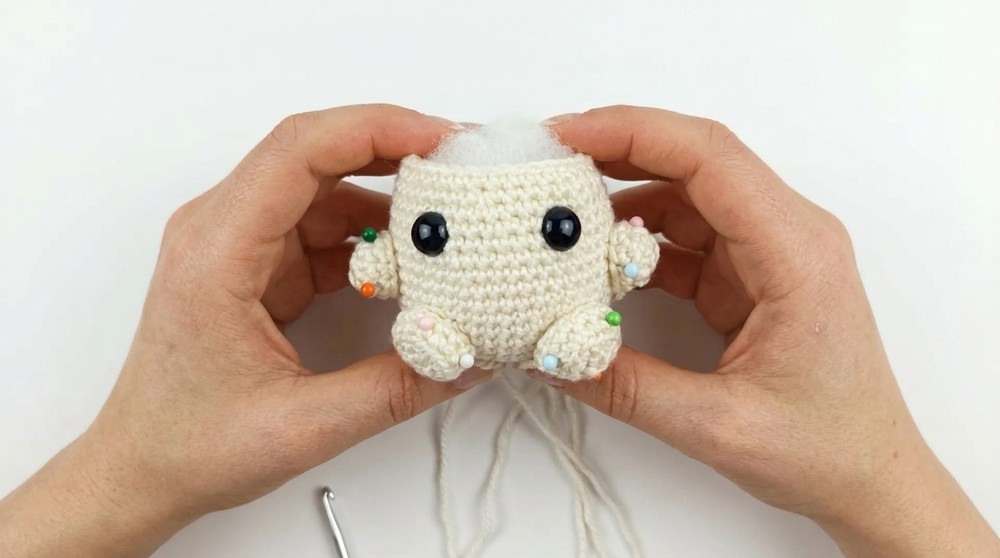 Crochet Cute Mushroom Amigurumi Pattern