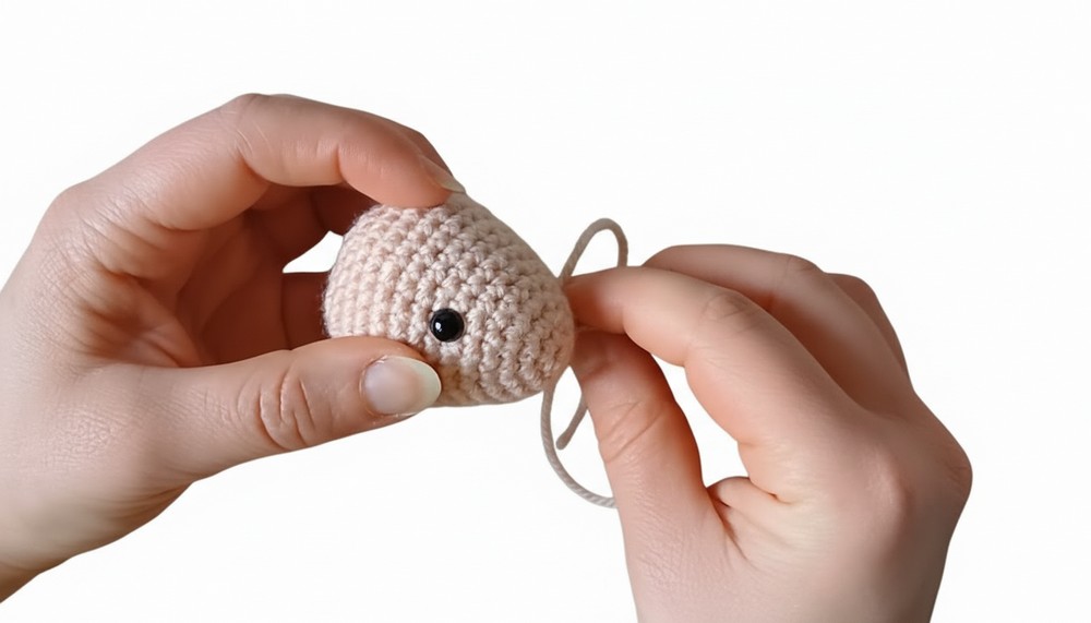 Crochet Sheep Amigurumi Pattern