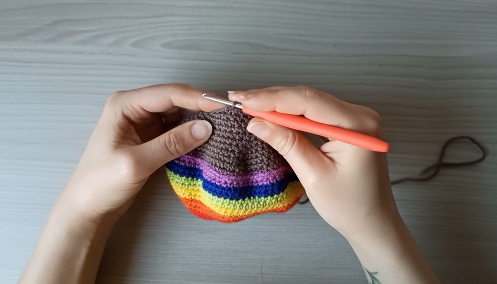 Crochet Turtle Amigurumi Pattern