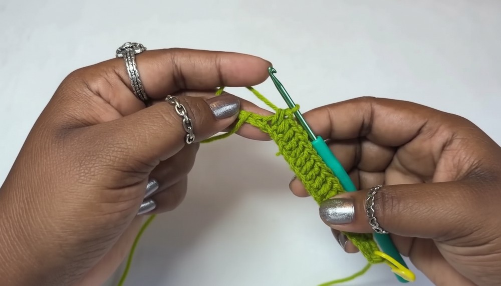 Crochet Tulip Pattern