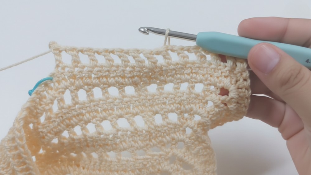 Crochet Cottagecore Floral Vest Pattern