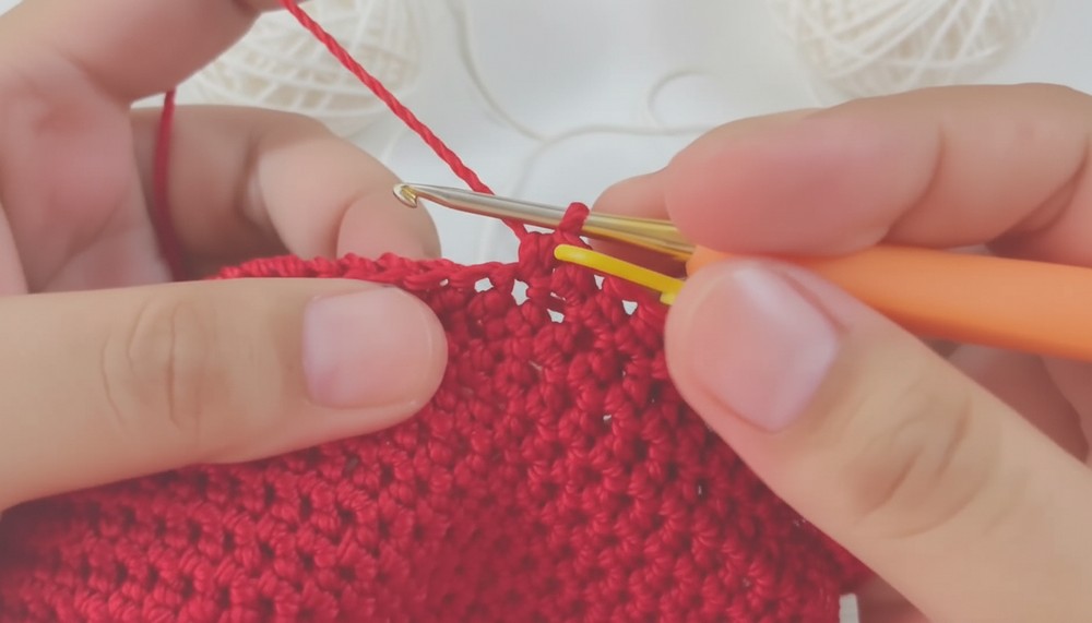 Crochet Tomato Bucket Hat Pattern