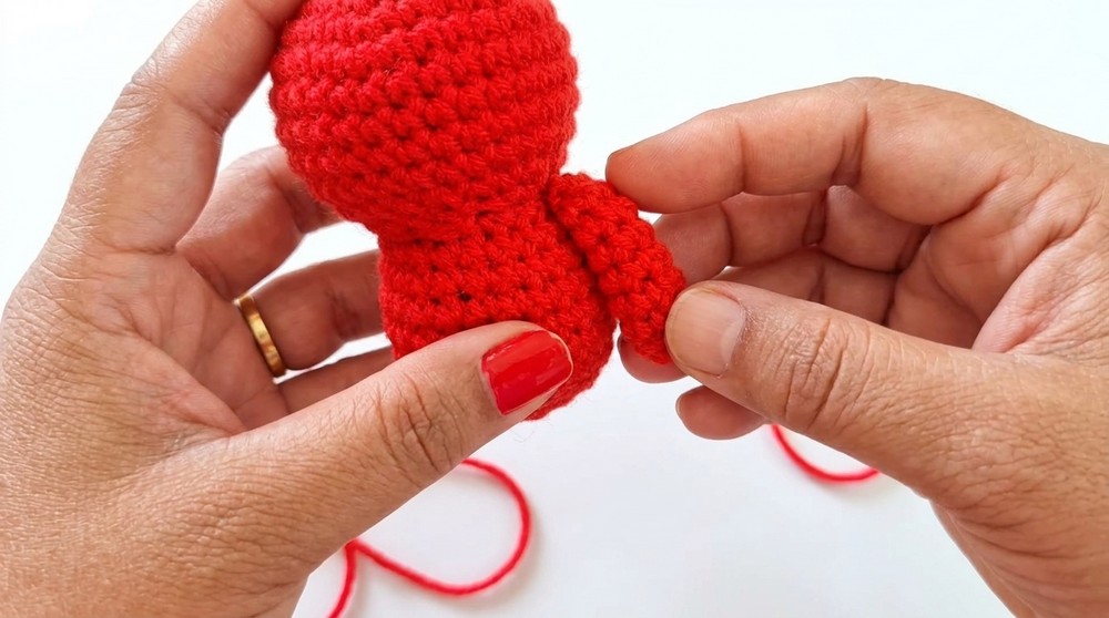 Crochet Mini Spiderman Pattern