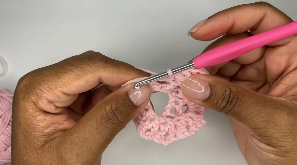 Crochet Flower Pot Basket Pattern