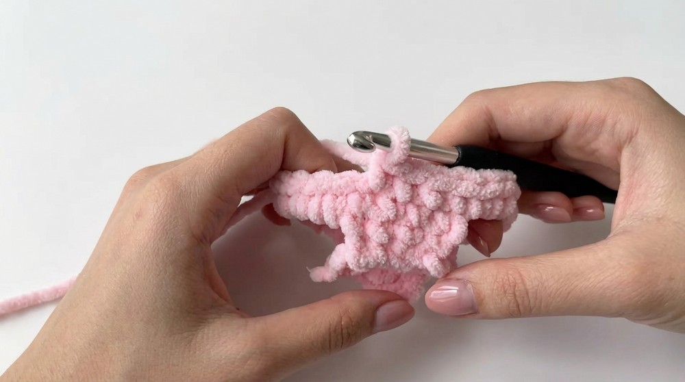 Crochet Cute Plushie Bunny Pattern