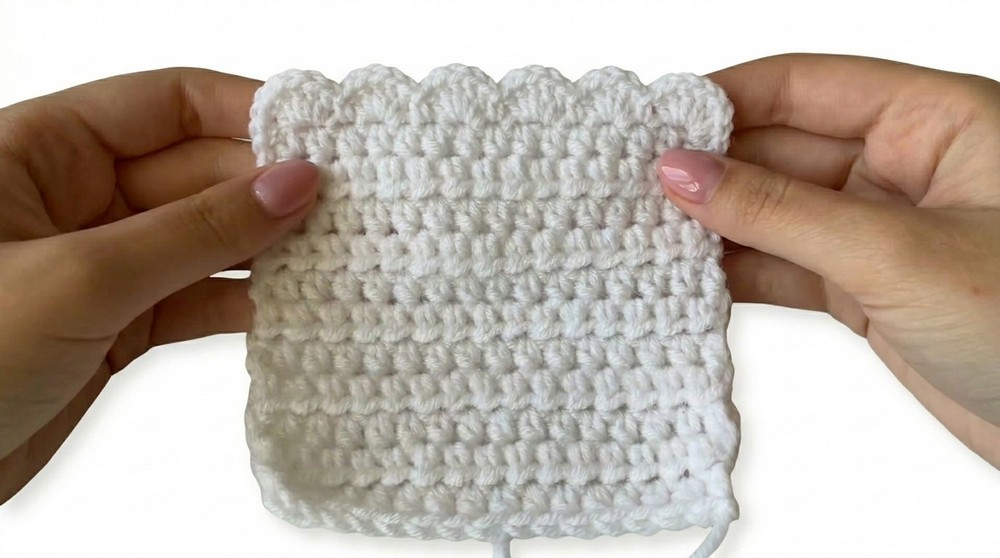 Crochet Drawstring Pouch Pattern
