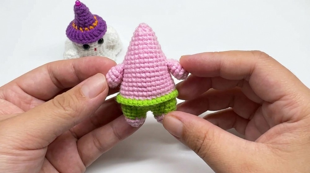 Crochet Patrick Star Amigurumi Pattern