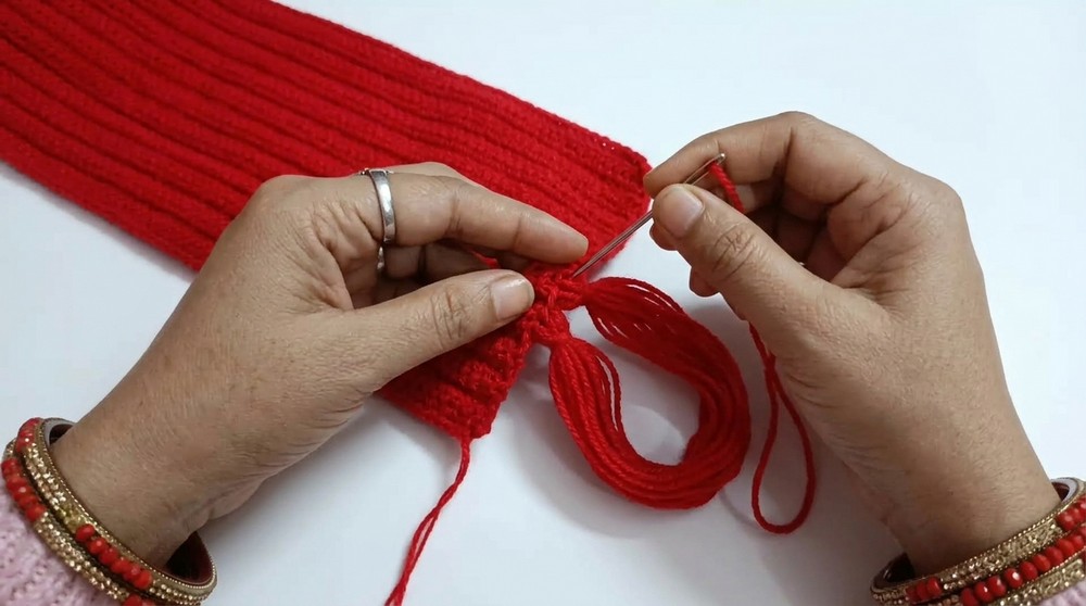 Crochet Mikasa Scarf Pattern
