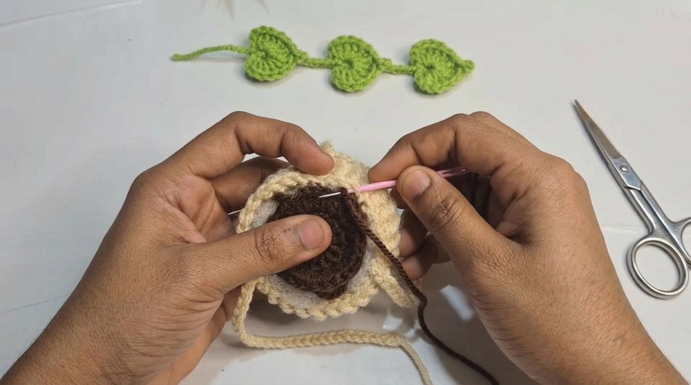 Crochet Hanging Plant Pot Home Decor Pattern