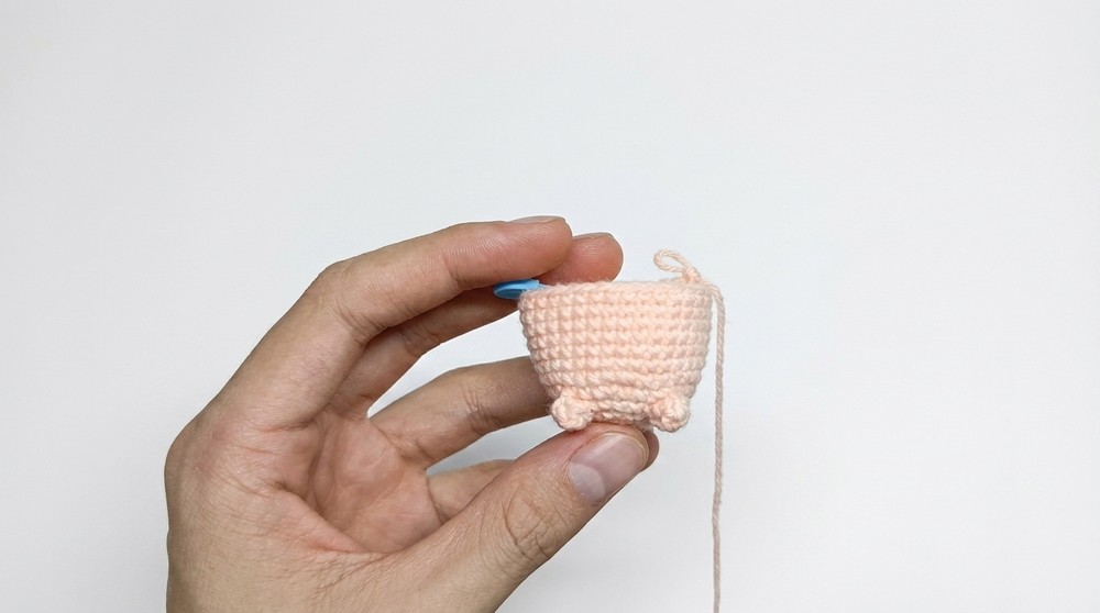 Crochet Pig Amigurumi Pattern