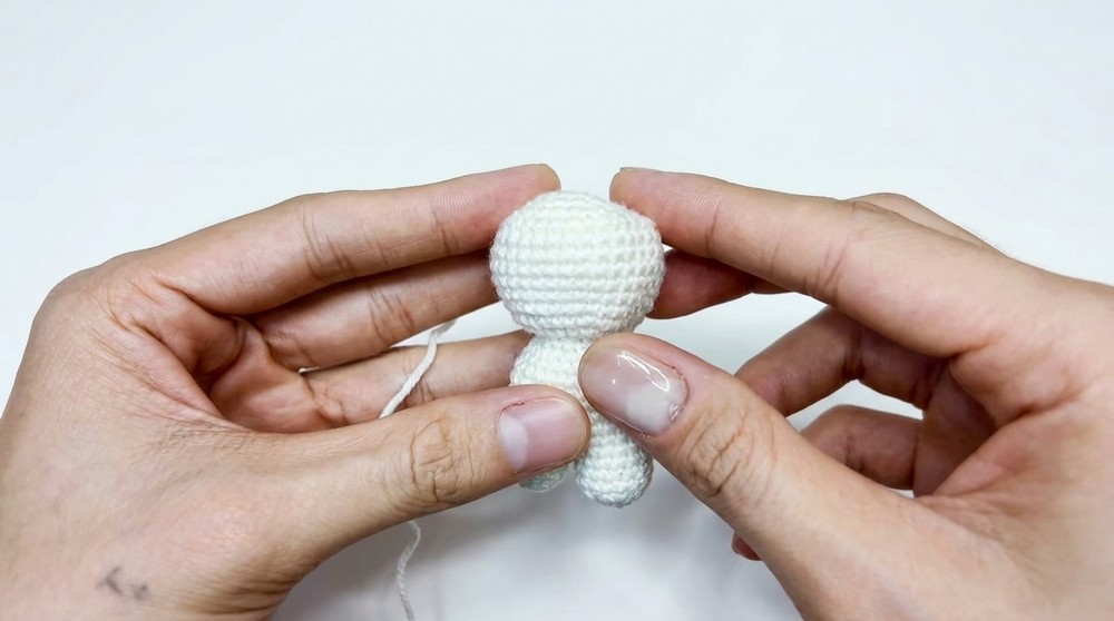Crochet Teddy Bear Heart Pattern