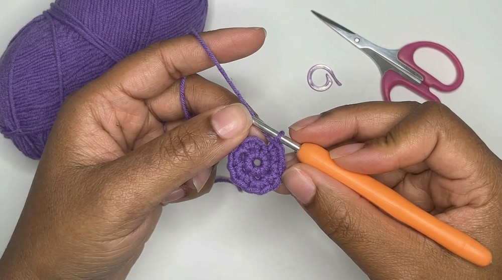 Crochet Flower Coaster Pot Pattern