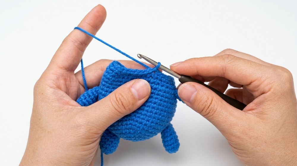 Crochet Monster Amigurumi Pattern
