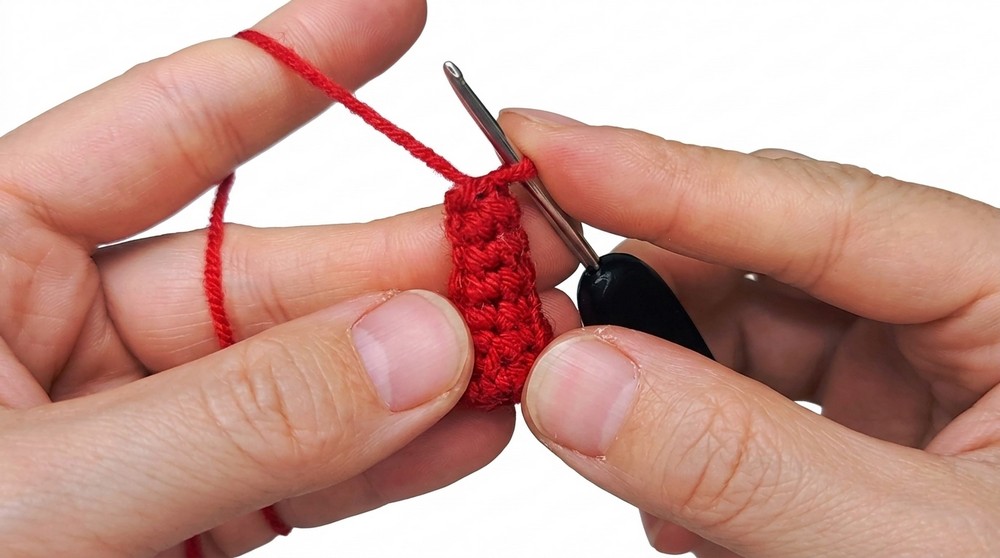 Crochet Sweet Strawberry Pattern