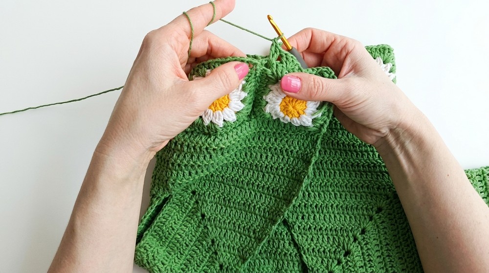Crochet Baby Cardigan Pattern