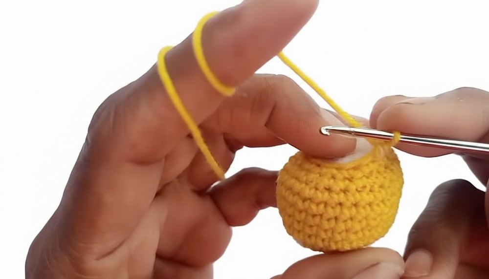 Crochet Teddy Bear Lion Keychain Pattern