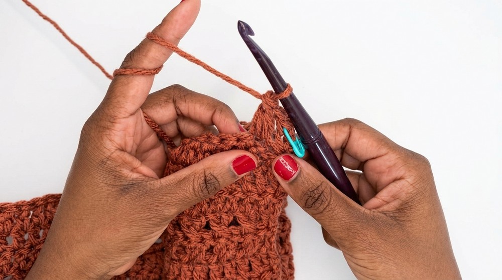 Crochet Long Cardigan Pattern