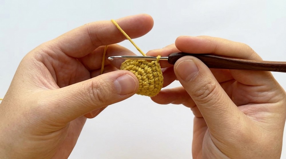 Crochet Bear Key Holder Pattern