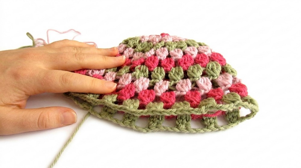 Crochet Granny Summer Hat Pattern