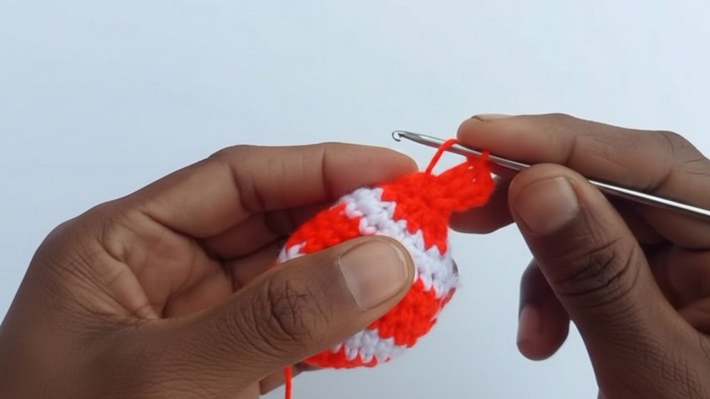 Crochet Fish Keychain Pattern