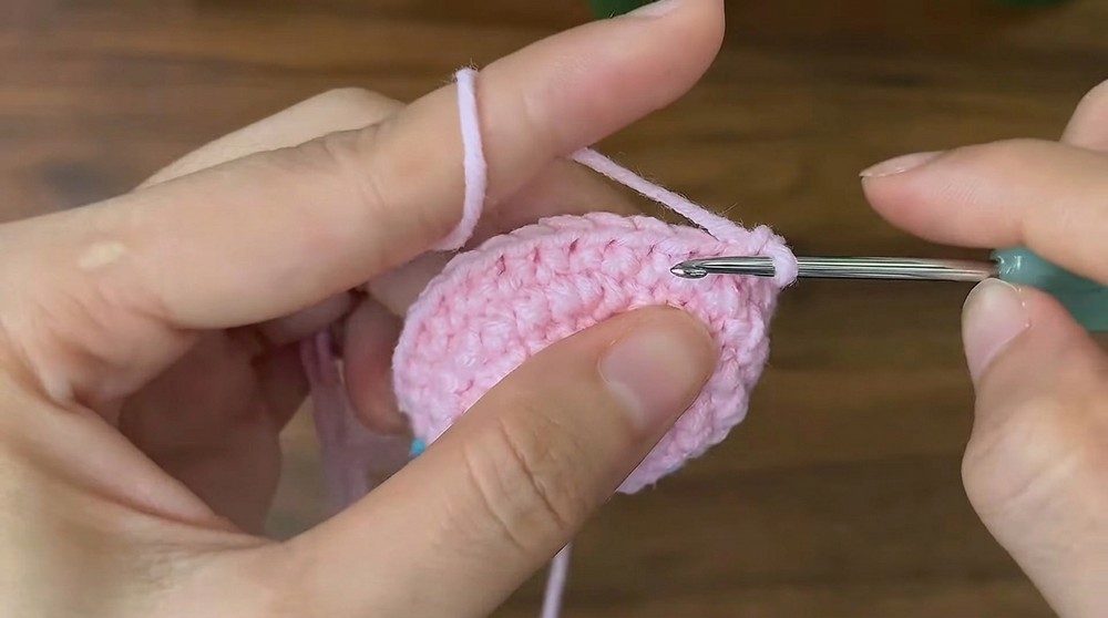 Crochet Mini Tulip Pot Pattern