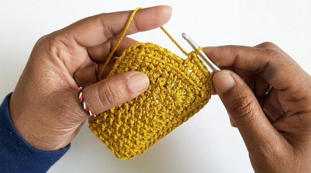Crochet Flower Bag Pattern