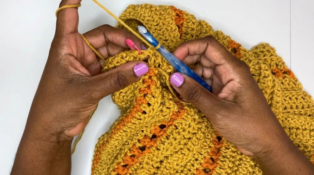 Crochet Hooded Cardigan Pattern